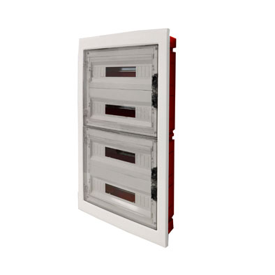 CP10 Serie KAPPA. Montaje empotrado