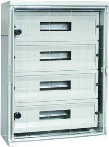 SELLA Cajas de distribución IP65 plásticas