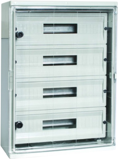 SELLA Cajas de distribución IP65 plásticas