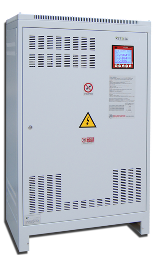 Serie ZENIT Maniobra por contactores para control o estáticos